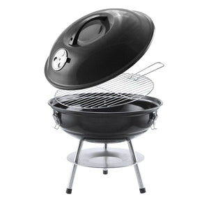 Barbecue Mayrax nero - personalizzabile con logo