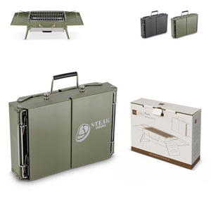 Barbecue portatile InSideOut Fyra - personalizzabile con logo