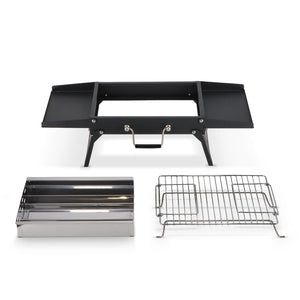 Barbecue portatile InSideOut Fyra - personalizzabile con logo