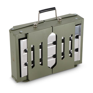 Barbecue portatile InSideOut Fyra - personalizzabile con logo