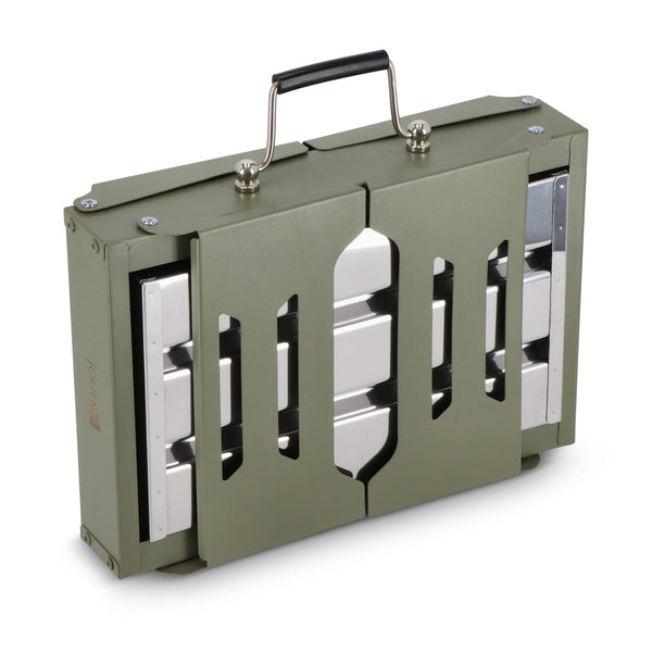 Barbecue portatile InSideOut Fyra - personalizzabile con logo