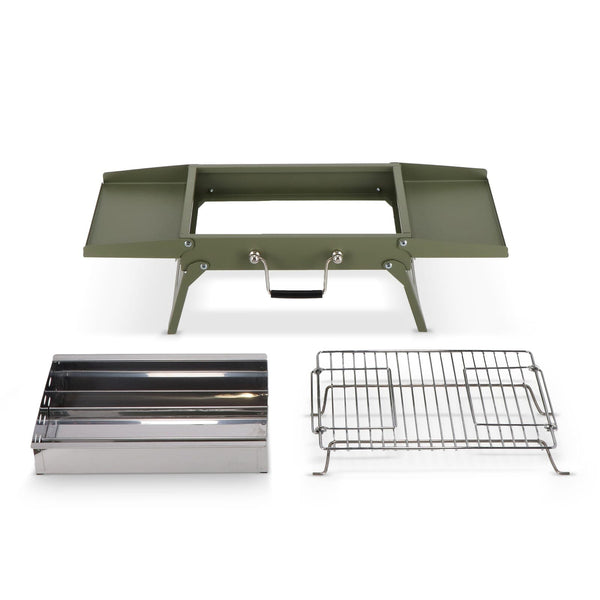 Barbecue portatile InSideOut Fyra - personalizzabile con logo