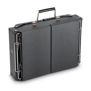 Barbecue portatile InSideOut Fyra Nero - personalizzabile con logo
