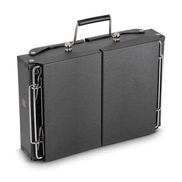 Barbecue portatile InSideOut Fyra Nero - personalizzabile con logo