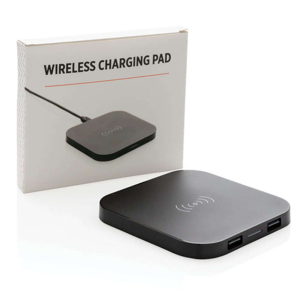 Base per ricarica wireless 5W - personalizzabile con logo