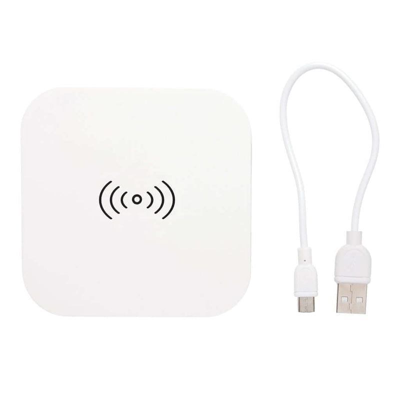 Base per ricarica wireless 5W - personalizzabile con logo