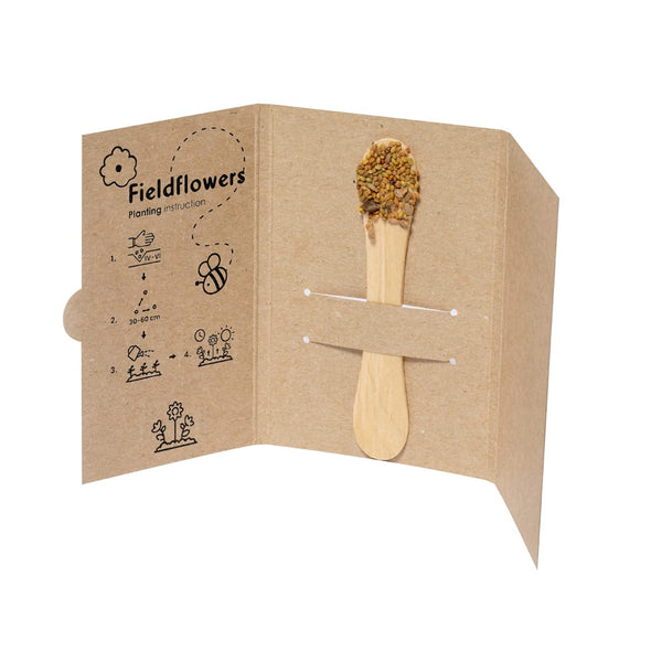 Bastoncino di Semi Hati - personalizzabile con logo