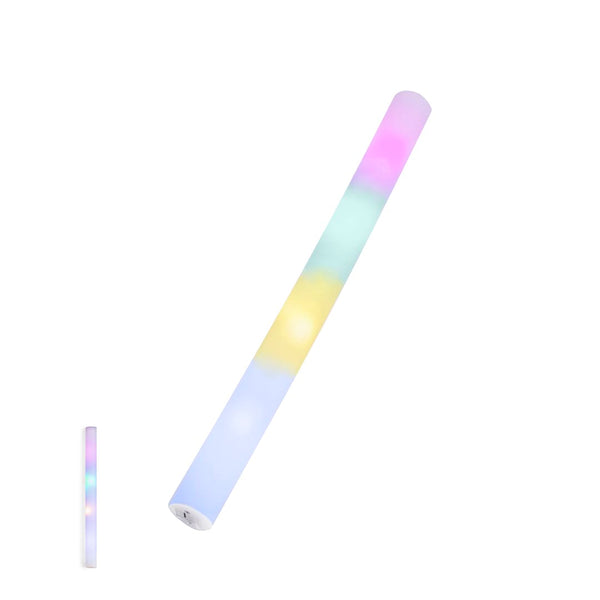 Bastoncino Luminoso Solstice bianco - personalizzabile con logo