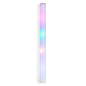 Bastoncino Luminoso Solstice bianco - personalizzabile con logo