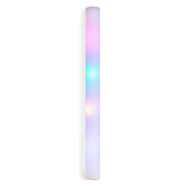 Bastoncino Luminoso Solstice bianco - personalizzabile con logo
