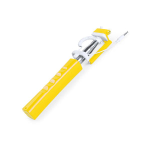 Bastone Selfie Kroper giallo - personalizzabile con logo