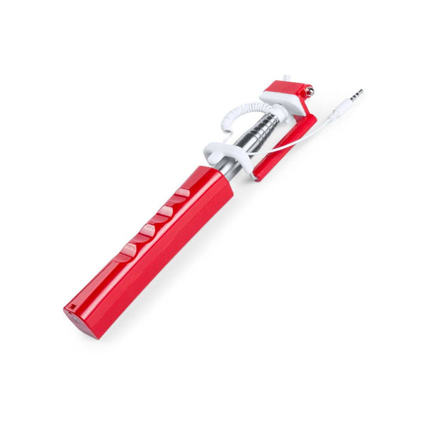 Bastone Selfie Kroper rosso - personalizzabile con logo