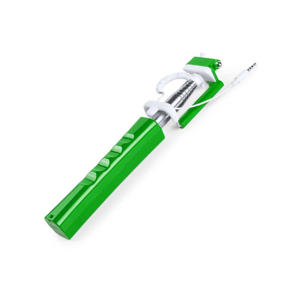 Bastone Selfie Kroper verde - personalizzabile con logo
