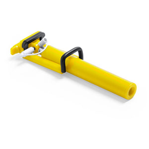 Bastone Selfie Rontiver giallo - personalizzabile con logo