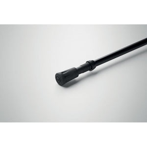 Bastone telescopico nord walking Nero - personalizzabile con logo