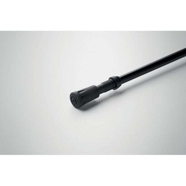 Bastone telescopico nord walking Nero - personalizzabile con logo