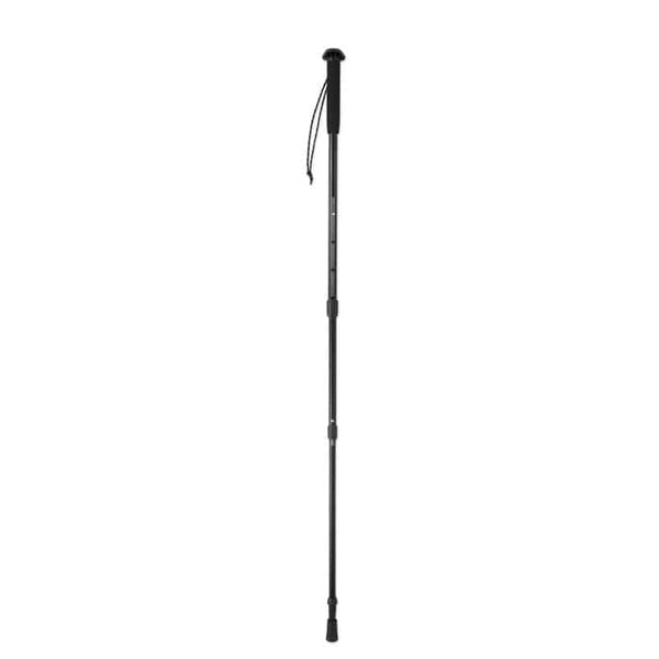 Bastone telescopico nord walking Nero - personalizzabile con logo