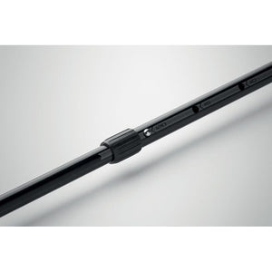 Bastone telescopico nord walking Nero - personalizzabile con logo