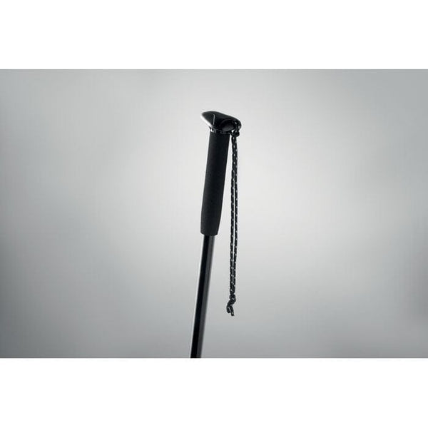 Bastone telescopico nord walking Nero - personalizzabile con logo