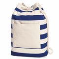 BEACH Backpack blu / UNICA - personalizzabile con logo