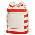 BEACH Backpack rosso / UNICA - personalizzabile con logo