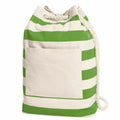 BEACH Backpack verde / UNICA - personalizzabile con logo