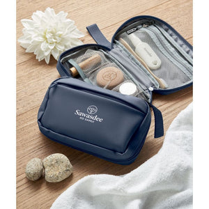 Beauty case 600D RPET - personalizzabile con logo