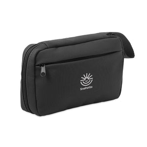 Beauty case 600D RPET - personalizzabile con logo