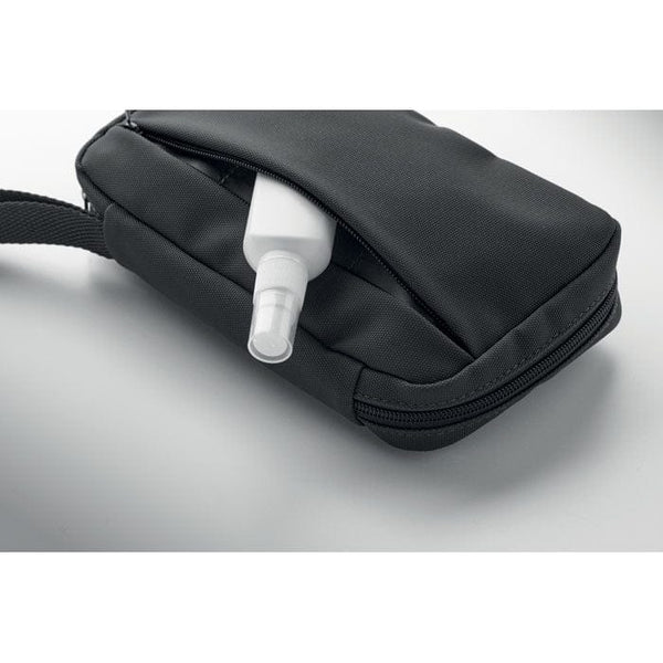 Beauty case 600D RPET - personalizzabile con logo