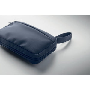 Beauty case 600D RPET - personalizzabile con logo