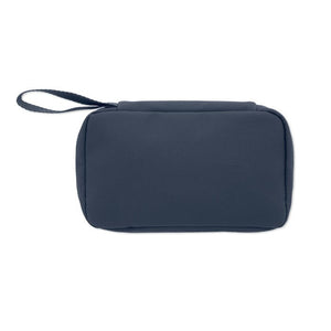 Beauty case 600D RPET - personalizzabile con logo