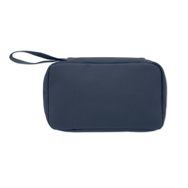 Beauty case 600D RPET - personalizzabile con logo