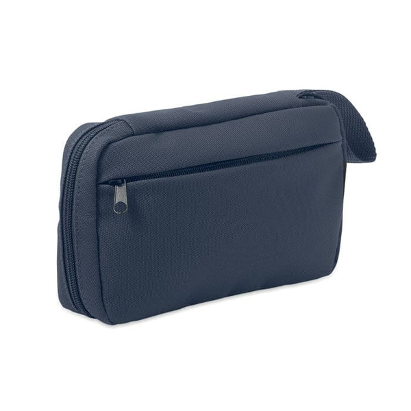 Beauty case 600D RPET - personalizzabile con logo