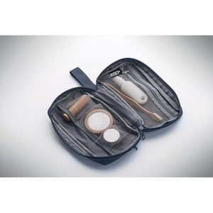 Beauty case 600D RPET - personalizzabile con logo