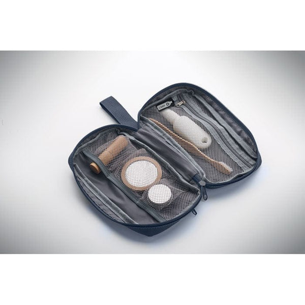Beauty case 600D RPET - personalizzabile con logo