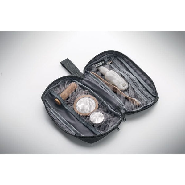 Beauty case 600D RPET - personalizzabile con logo