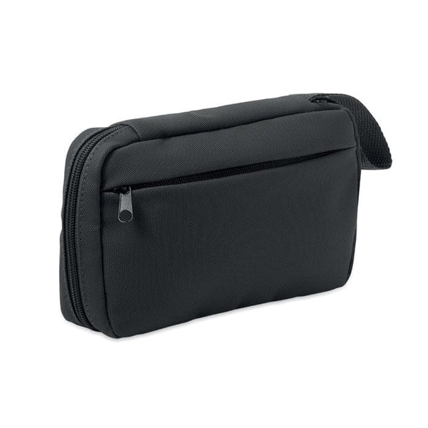 Beauty case 600D RPET - personalizzabile con logo
