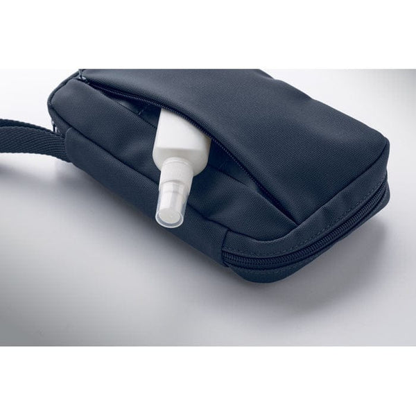 Beauty case 600D RPET - personalizzabile con logo
