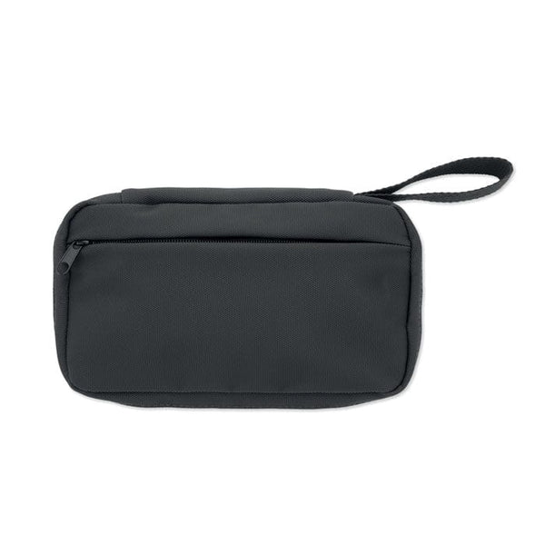 Beauty case 600D RPET - personalizzabile con logo