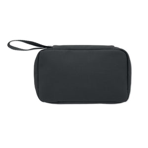 Beauty case 600D RPET - personalizzabile con logo