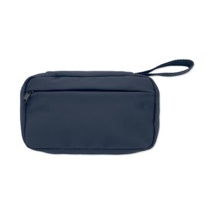 Beauty case 600D RPET - personalizzabile con logo