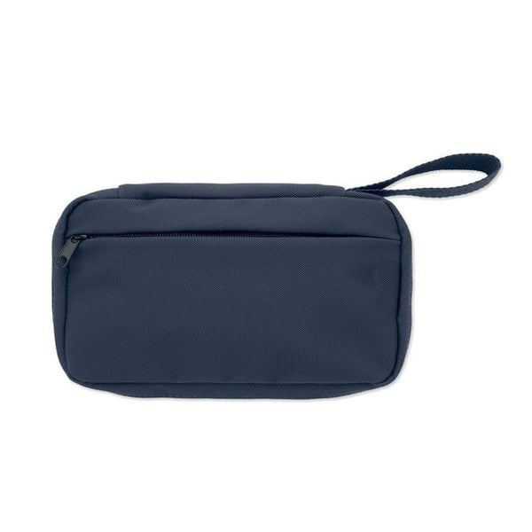 Beauty case 600D RPET - personalizzabile con logo