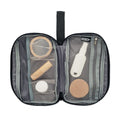 Beauty case 600D RPET Nero - personalizzabile con logo
