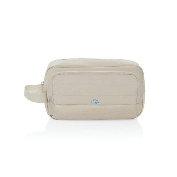 Beauty case Armond in RPET AWARE™ - personalizzabile con logo