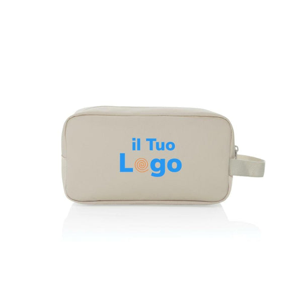 Beauty case Armond in RPET AWARE™ - personalizzabile con logo
