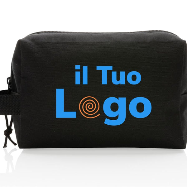 Beauty case basic Impact AWARE™ in rPET - personalizzabile con logo