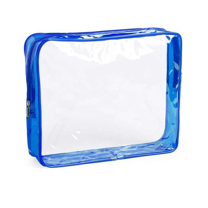 Beauty Case Bracyn blu - personalizzabile con logo