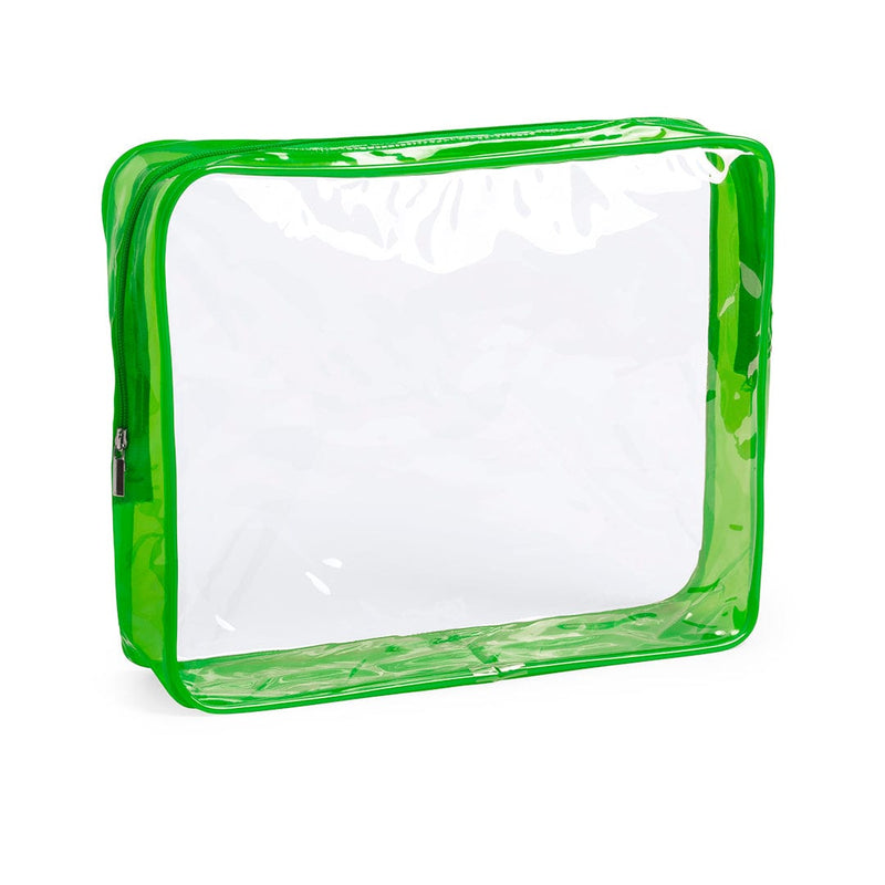 Beauty Case Bracyn verde - personalizzabile con logo