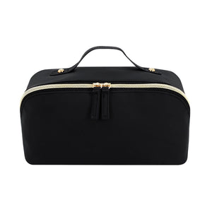 Beauty Case Brinix nero - personalizzabile con logo