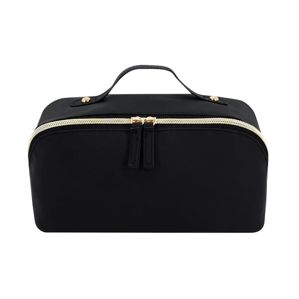 Beauty Case Brinix nero - personalizzabile con logo